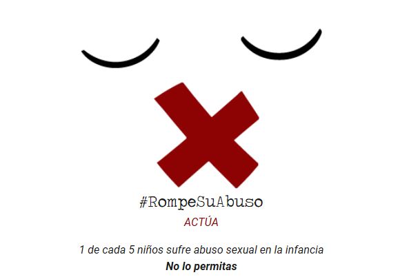 #RompeSuAbuso