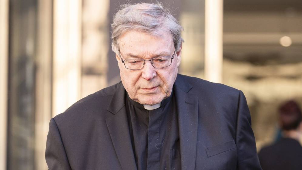 El cardenal George Pell. (EFE)